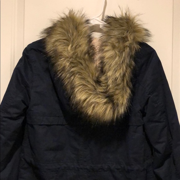 Blue Fur Jacket - Picture 5 of 6